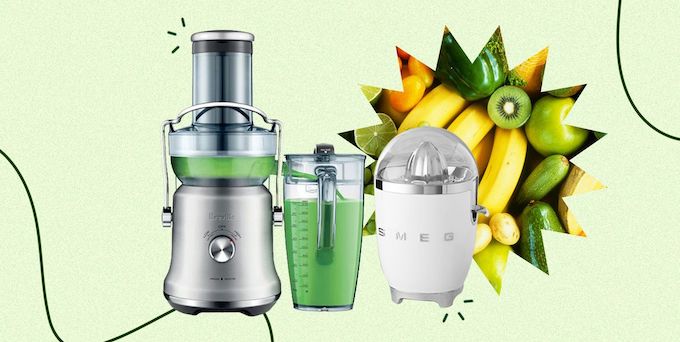 Best Juicers for Your Healthy Diet